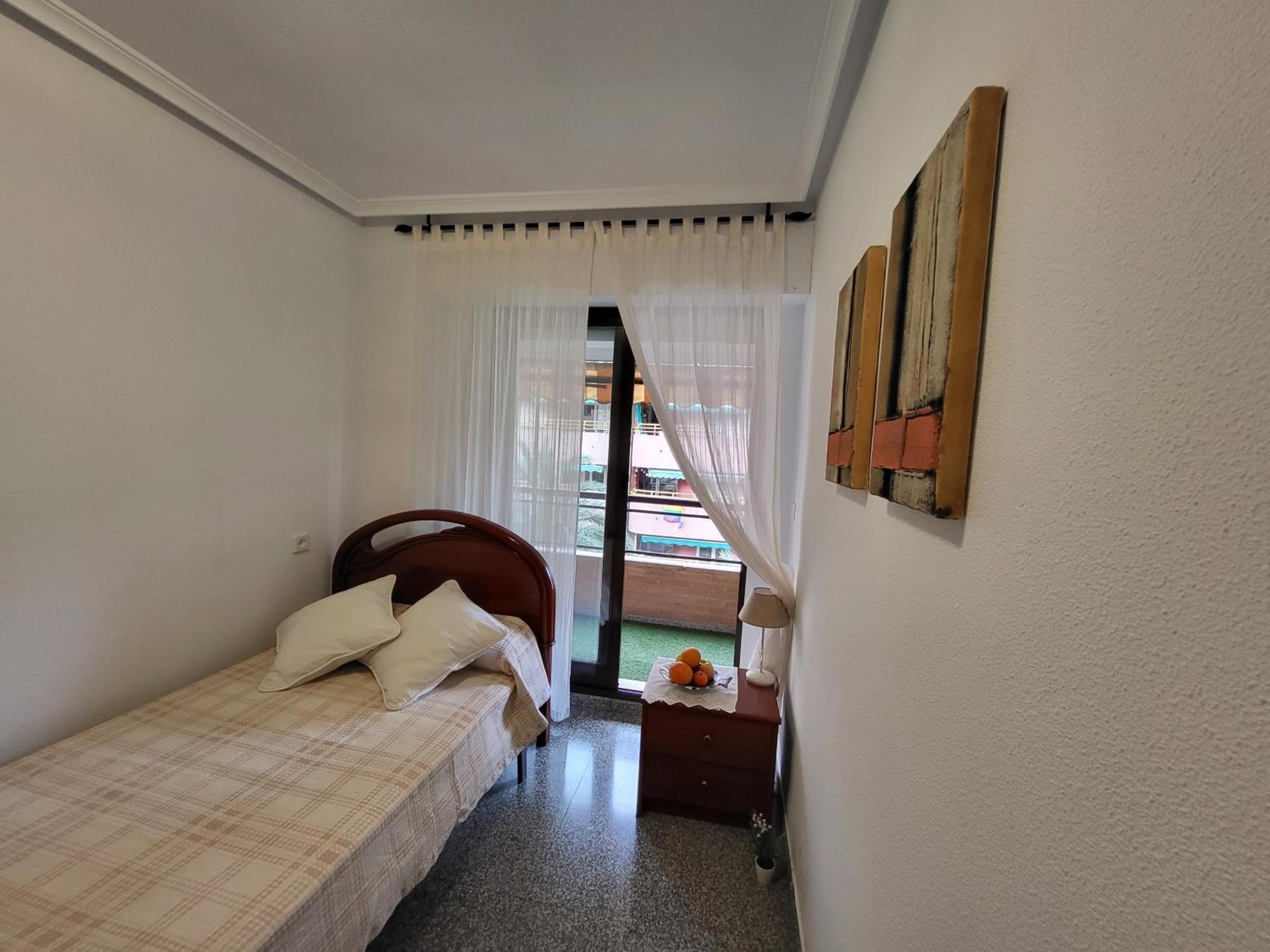 Amistosa, Habitacion Con Balcon, Alicante, Playa, Centro, Rambla, Mercadoアパートメント エクステリア 写真
